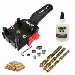 Best reviews of 👍 MILESCRAFT DOWEL JIGKIT 🥰