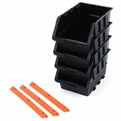Promo 🛒 STORAGE BIN SET 6PC TACTIX 320610 👍