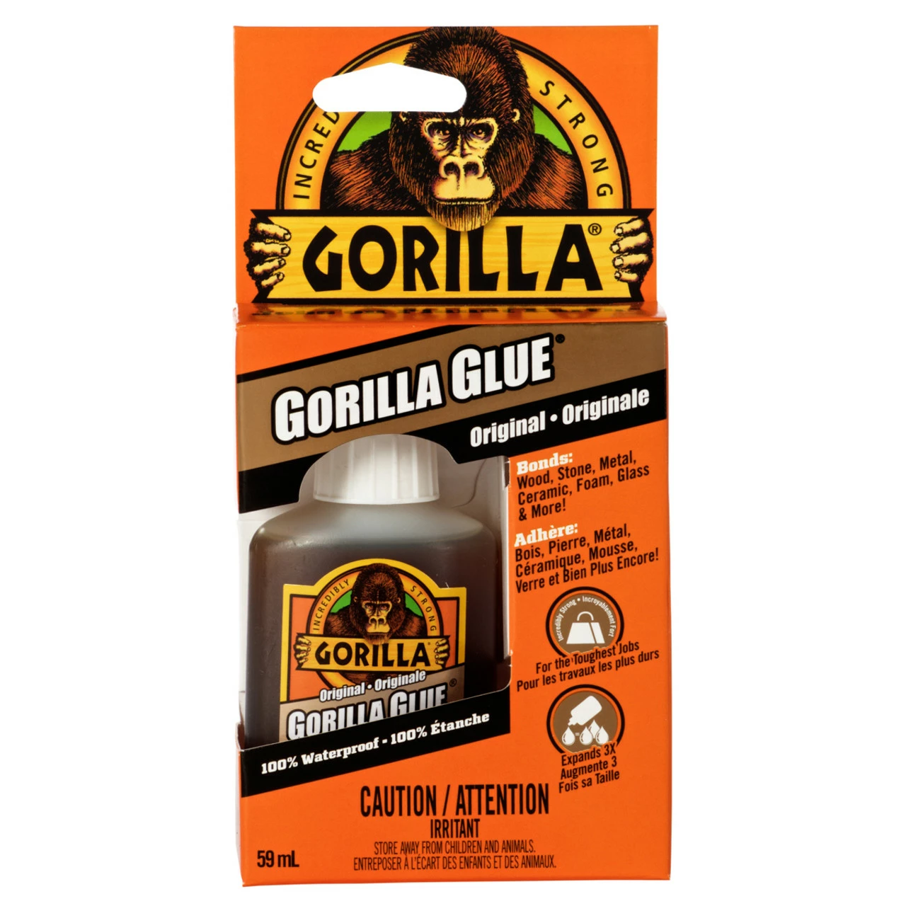 Hot Sale 😉 GLUE GORILLA 2 OZ 🛒 3 Hot Sale 😉 GLUE GORILLA 2 OZ 🛒
