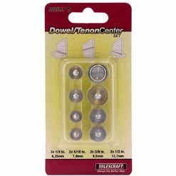 Brand new ⌛ DOWEL TENON CENTER SET MILESCRAFT ❤️