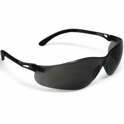 Deals ✔️ SAFETY GLASSES WRAPAROUND FIT GREY LENS ⭐