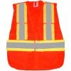 Wholesale 🧨 VEST HIGH VISIBILITY ORANGE 5PT TEARAWAY 😍