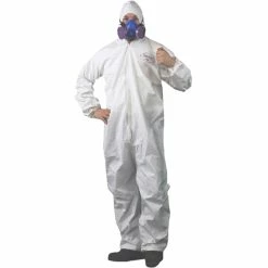 Outlet 🔔 COVERALL ELASTIC HOOD WRIST ANKLE LARGE ✔️