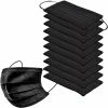 Best reviews of 🎉 BLACK 3 PLY DISPOSABLE MASKS 10PC 👏