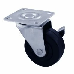 Best Pirce 🎉 CASTOR UTILITY W/BRAKES PLATE TYPE 2IN. 4PC ✨