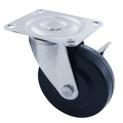 Best reviews of 😍 CASTOR UTILITY W/BRAKES PLATE TYPE 3IN. 4PC ✔️