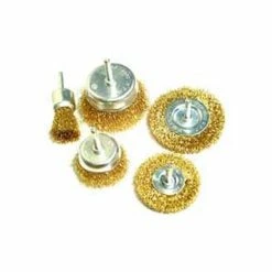 Cheap ⌛ BRUSHES STEEL WIRE 5PC SET ❤️