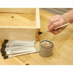 Best reviews of 🥰 BRUSHES DISPOSABLE 12 PACK HALF INCH 😀