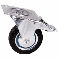 Best reviews of 🤩 CASTOR 4IN. SWIVEL W/BRAKE CAPACITY 65KG 🔥