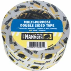 New 🤩 TAPE DOUBLE SIDED POWER GRIP 25MM X 2.5M ⭐