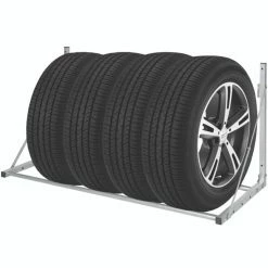 Buy 🌟 WALL MOUNTED TIRE STORAGE RACK 🛒