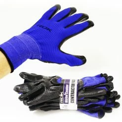 Outlet ✨ GLOVES NITRILE 🧥 COATED POLYESTER 🎁
