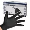 Discount 😍 BLACK NITRILE GLOVES 5 MIL LARGE 🥰