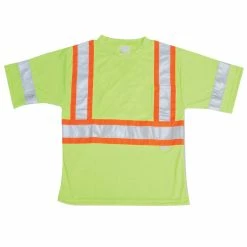 Flash Sale ⭐ XLARGE HI VIS SAFETY T 👕 SHIRT LIME 🤩