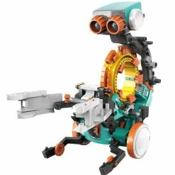 Outlet 😀 MECHANICAL CODING ROBOT BUILD N PLAY KIT ✔️ -Shop-Essentials sale B3829 2 10281.1570614691