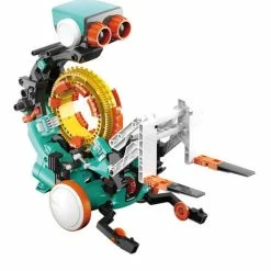 Outlet 😀 MECHANICAL CODING ROBOT BUILD N PLAY KIT ✔️ -Shop-Essentials sale B3829 4 35277.1570614692