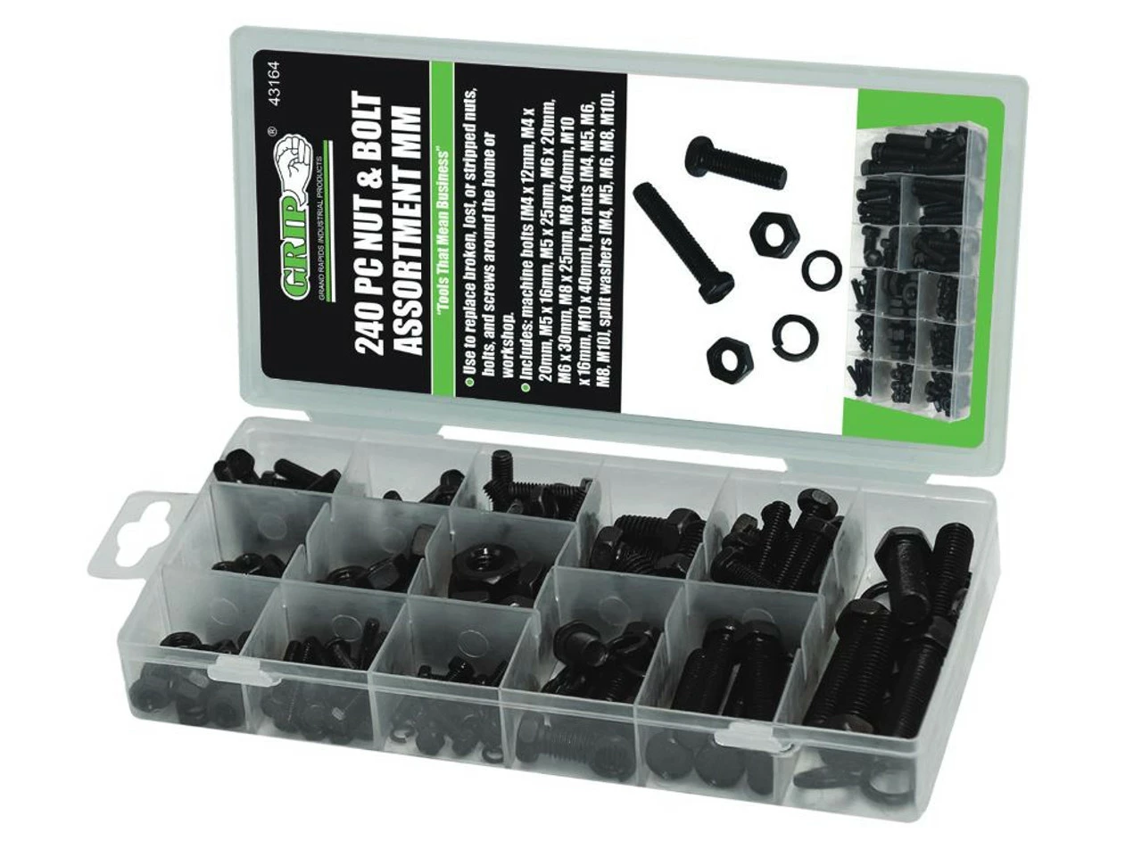 Best deal ๐งจ 240 PC NUT AND BOLT ASSORMENT MM ๐งจ 3 Best deal ๐งจ 240 PC NUT AND BOLT ASSORMENT MM ๐งจ