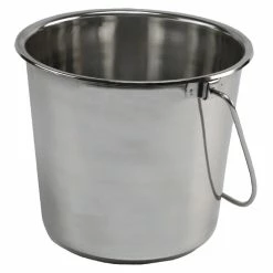 Deals ⌛ STAINLESS STEEL BUCKET 1 GALLON ⌛