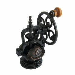 Outlet ๐ ANTIQUE STYLE SIDE CRANK COFFEE GRINDER ๐ฅฐ