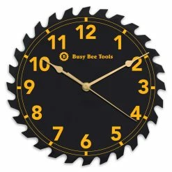 Cheapest 👏 WORKSHOP SAW BLADE CLOCK 😀