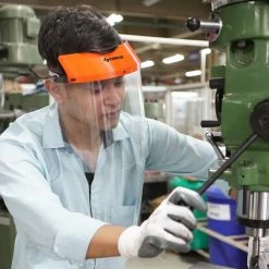 Outlet 😍 SAFETY FACE SHIELD NIH APPROVED 🤩 -Shop-Essentials sale B4105 2 88392.1611688969