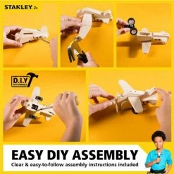 Cheapest โค๏ธ STANLEY JR PULL BACK AIRPLANE KIT ๐ 8 Cheapest โค๏ธ STANLEY JR PULL BACK AIRPLANE KIT ๐ -Shop-Essentials sale B4145 2 88130.1622722931