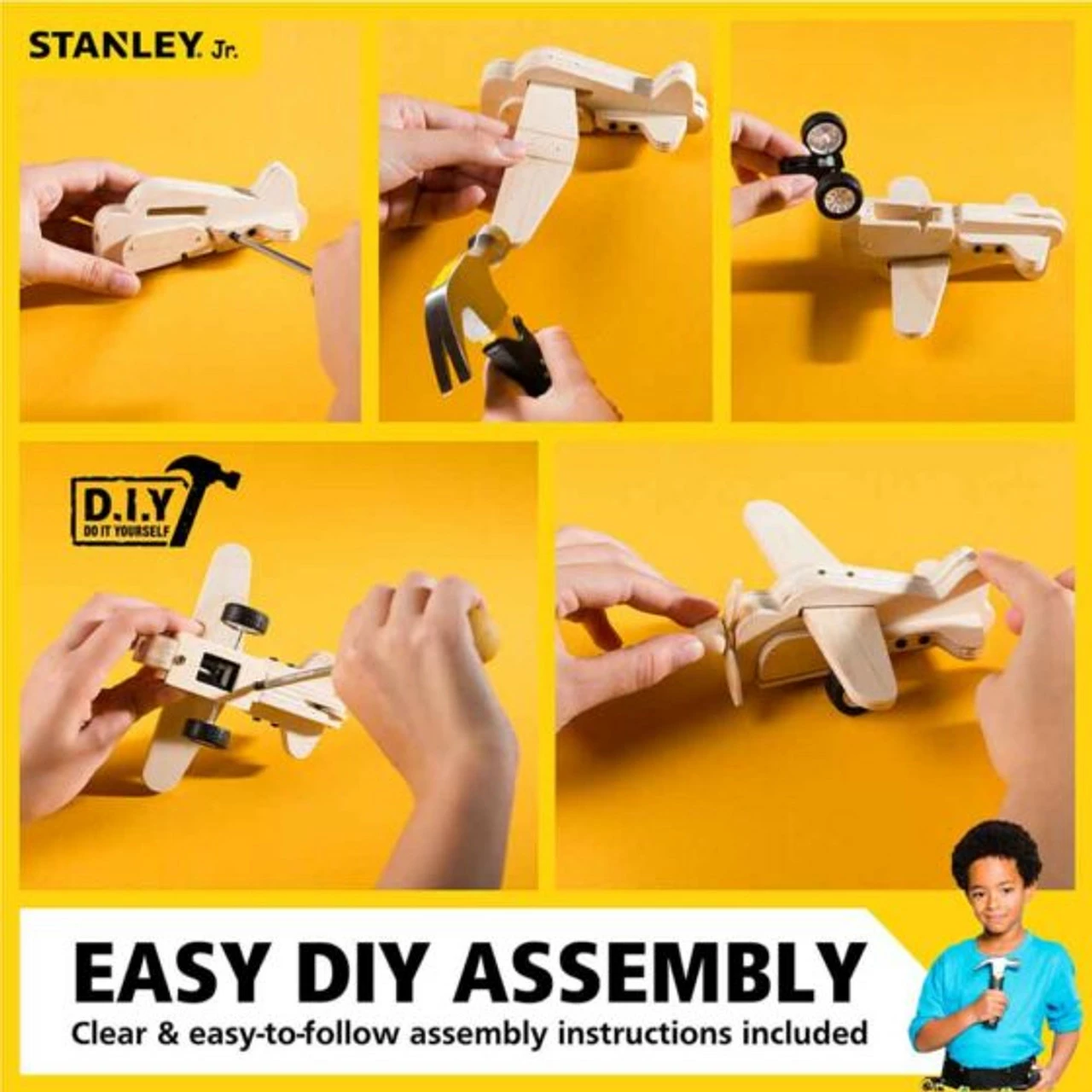 Cheapest โค๏ธ STANLEY JR PULL BACK AIRPLANE KIT ๐ 5 Cheapest โค๏ธ STANLEY JR PULL BACK AIRPLANE KIT ๐ - Image 3