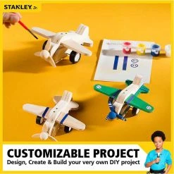 Cheapest โค๏ธ STANLEY JR PULL BACK AIRPLANE KIT ๐ 9 Cheapest โค๏ธ STANLEY JR PULL BACK AIRPLANE KIT ๐ -Shop-Essentials sale B4145 3 19587.1622722925