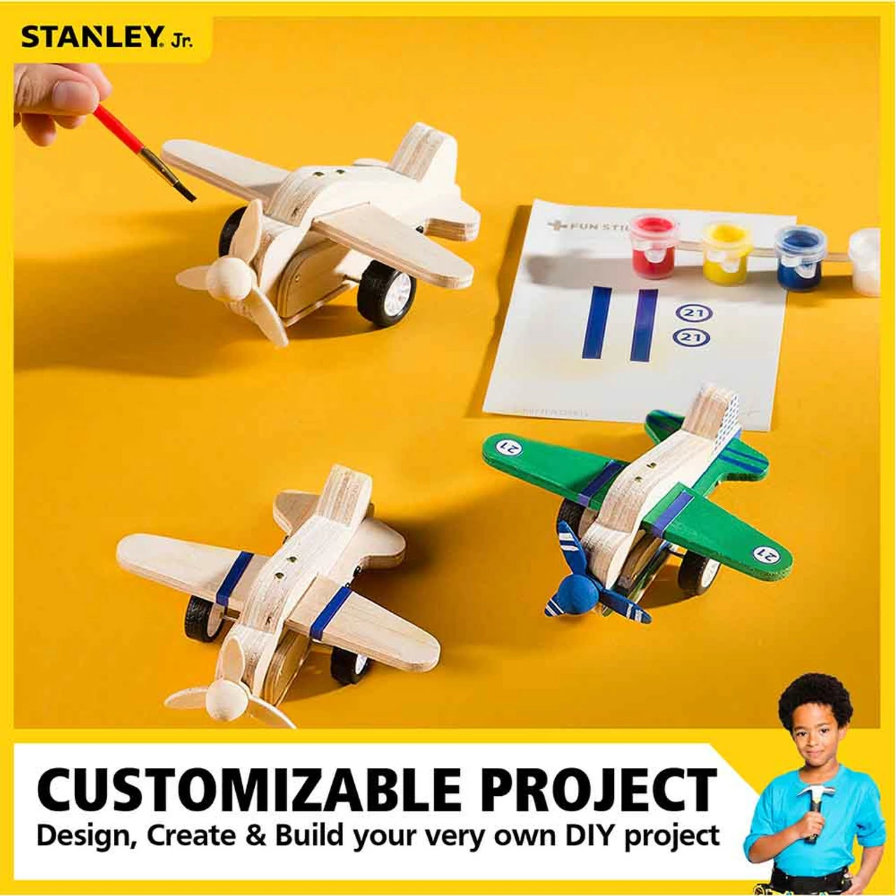 Cheapest โค๏ธ STANLEY JR PULL BACK AIRPLANE KIT ๐ 6 Cheapest โค๏ธ STANLEY JR PULL BACK AIRPLANE KIT ๐ - Image 4
