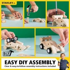 Outlet 🧨 STANLEY JR PULL BACK SPORTS CAR KIT 🔥 -Shop-Essentials sale B4146 2 67501.1622722839