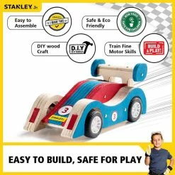 Outlet 🧨 STANLEY JR PULL BACK SPORTS CAR KIT 🔥 -Shop-Essentials sale B4146 4 59366.1622722839