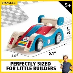 Outlet 🧨 STANLEY JR PULL BACK SPORTS CAR KIT 🔥 -Shop-Essentials sale B4146 5 93831.1622722839