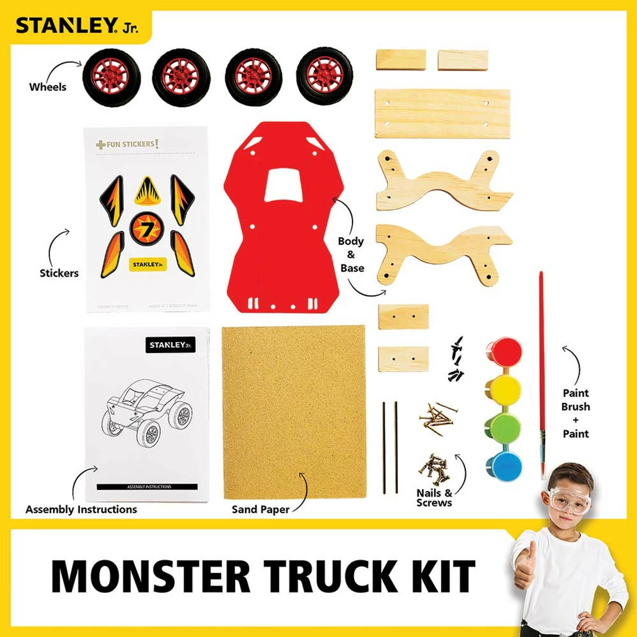 Coupon π― STANLEY JR MONSTER TRUCK KIT π 4 Coupon π― STANLEY JR MONSTER TRUCK KIT π - Image 2