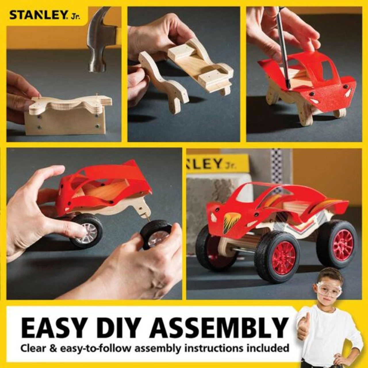 Coupon π― STANLEY JR MONSTER TRUCK KIT π 5 Coupon π― STANLEY JR MONSTER TRUCK KIT π - Image 3