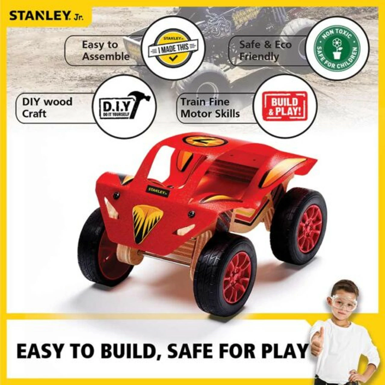 Coupon π― STANLEY JR MONSTER TRUCK KIT π 6 Coupon π― STANLEY JR MONSTER TRUCK KIT π - Image 4
