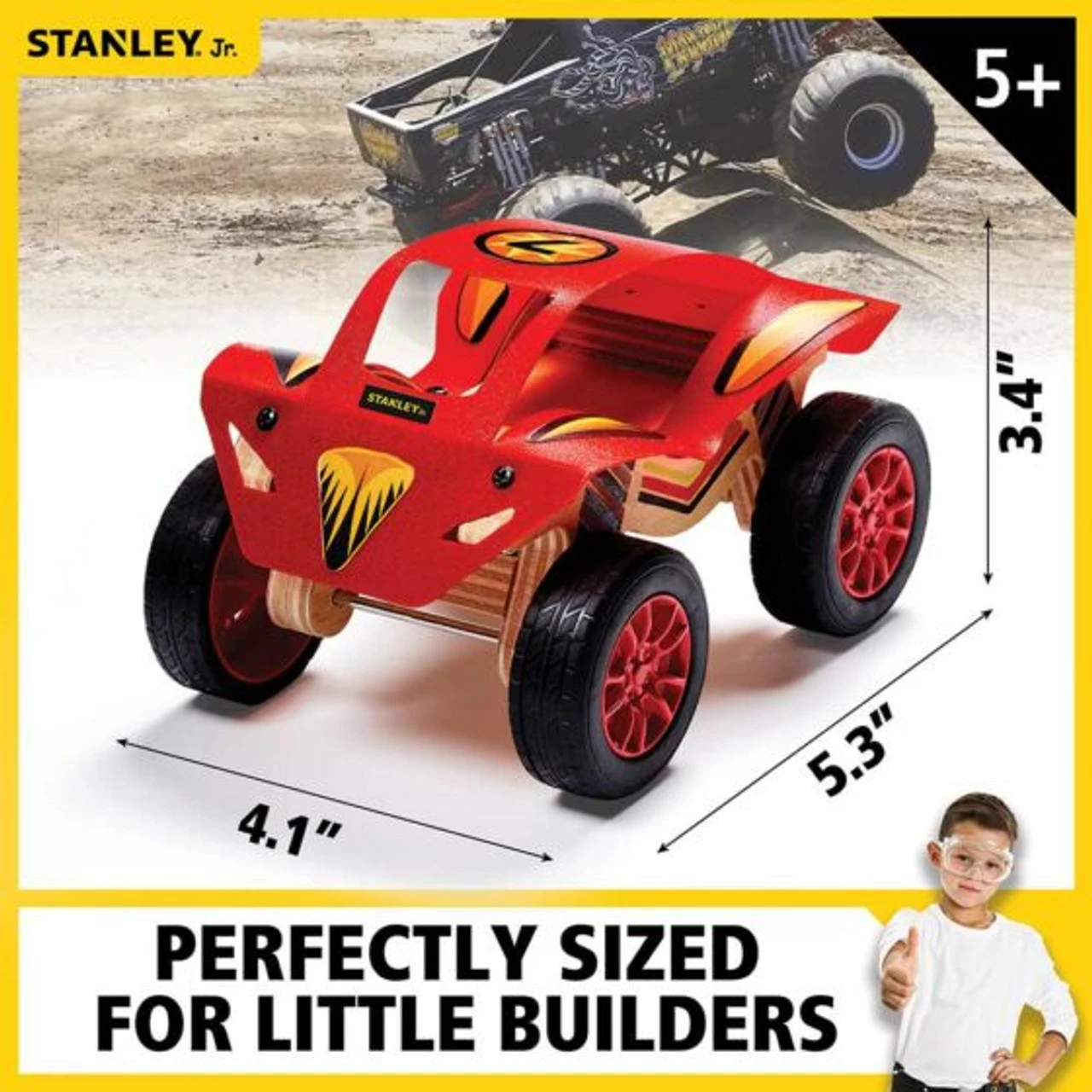 Coupon π― STANLEY JR MONSTER TRUCK KIT π 7 Coupon π― STANLEY JR MONSTER TRUCK KIT π - Image 5