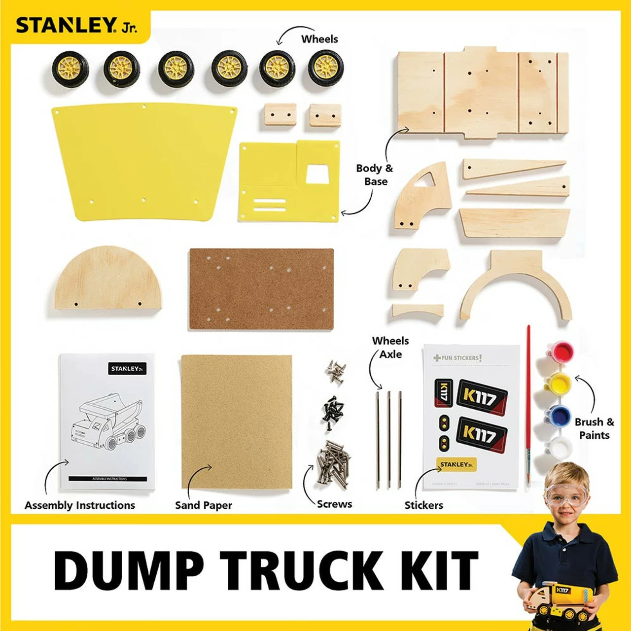 Deals ๐ STANLEY JR DUMP TRUCK KIT ๐ 4 Deals ๐ STANLEY JR DUMP TRUCK KIT ๐ - Image 2