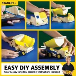 Deals ๐ STANLEY JR DUMP TRUCK KIT ๐ 10 Deals ๐ STANLEY JR DUMP TRUCK KIT ๐ -Shop-Essentials sale B4148 2 42243.1622722660