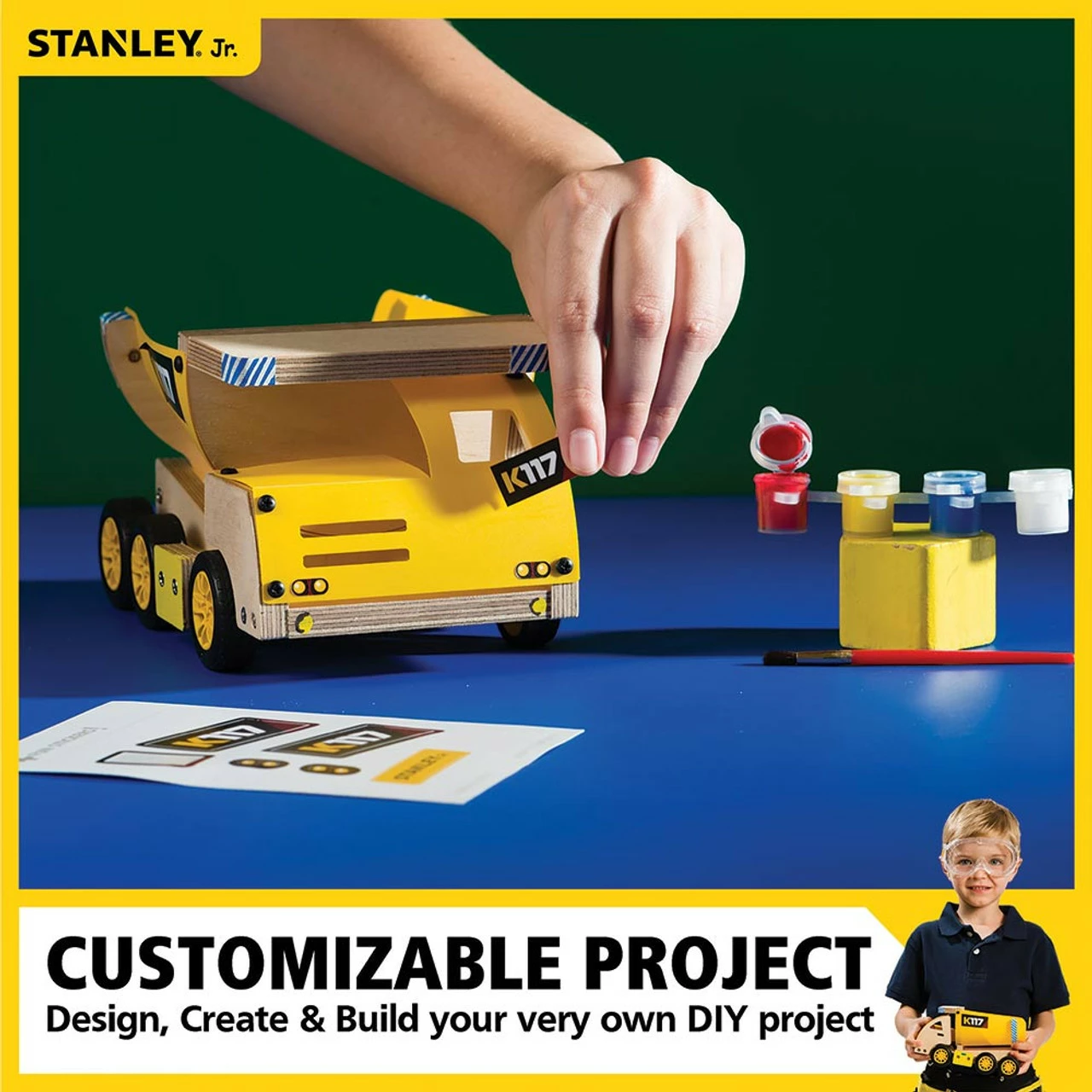 Deals ๐ STANLEY JR DUMP TRUCK KIT ๐ 6 Deals ๐ STANLEY JR DUMP TRUCK KIT ๐ - Image 4
