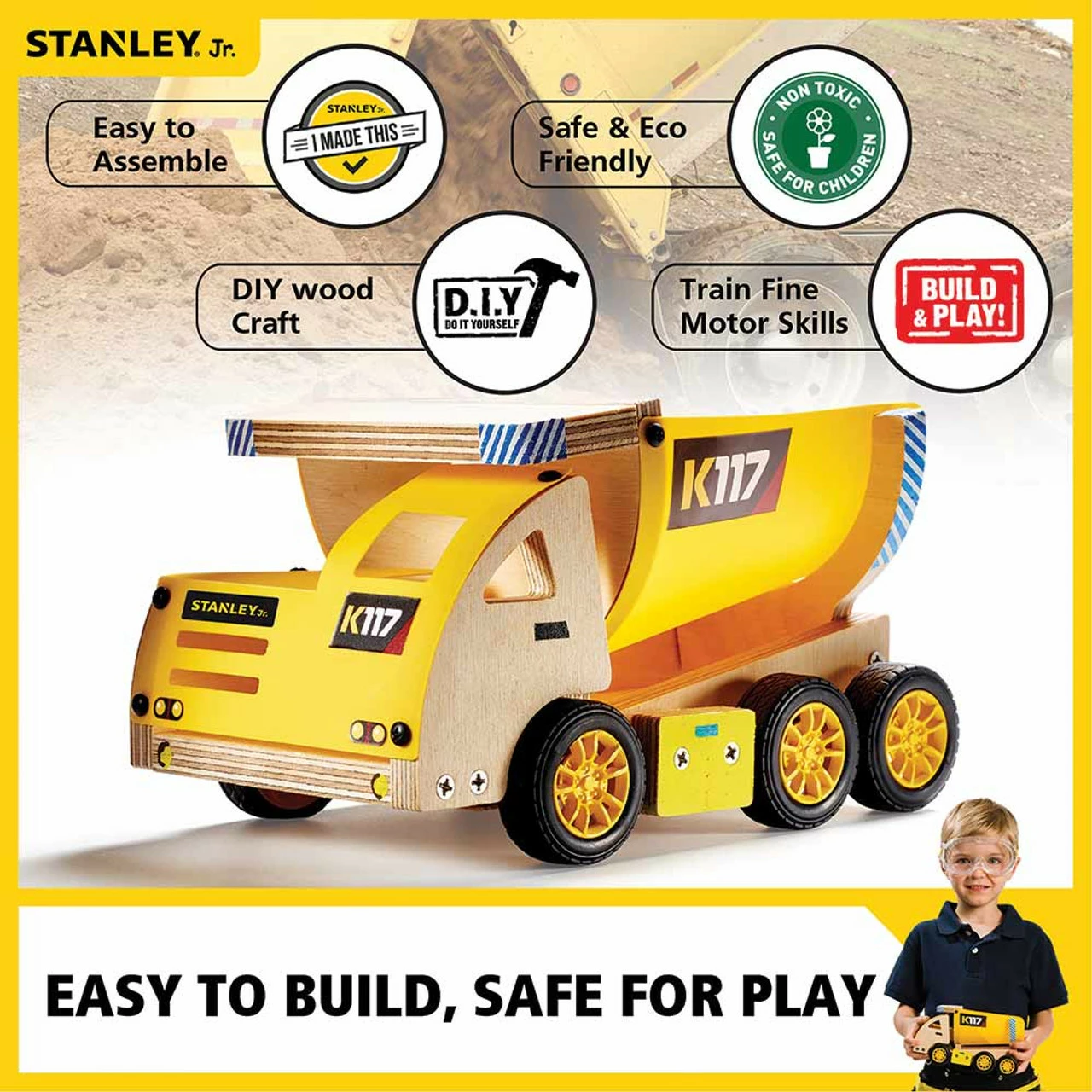 Deals ๐ STANLEY JR DUMP TRUCK KIT ๐ 7 Deals ๐ STANLEY JR DUMP TRUCK KIT ๐ - Image 5