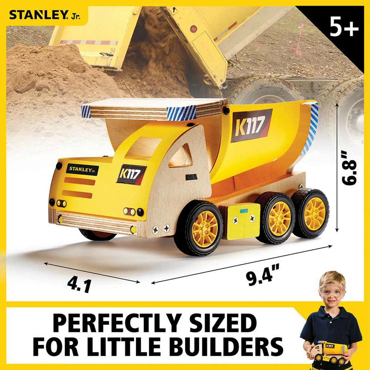 Deals ๐ STANLEY JR DUMP TRUCK KIT ๐ 8 Deals ๐ STANLEY JR DUMP TRUCK KIT ๐ - Image 6