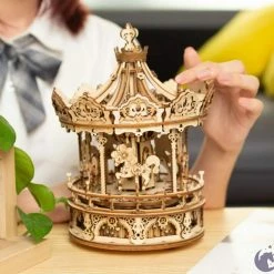 Cheap ๐ DIY WOODEN MUSIC BOX CAROUSEL โจ 12 Cheap ๐ DIY WOODEN MUSIC BOX CAROUSEL โจ -Shop-Essentials sale B4170 2 78135.1640266181
