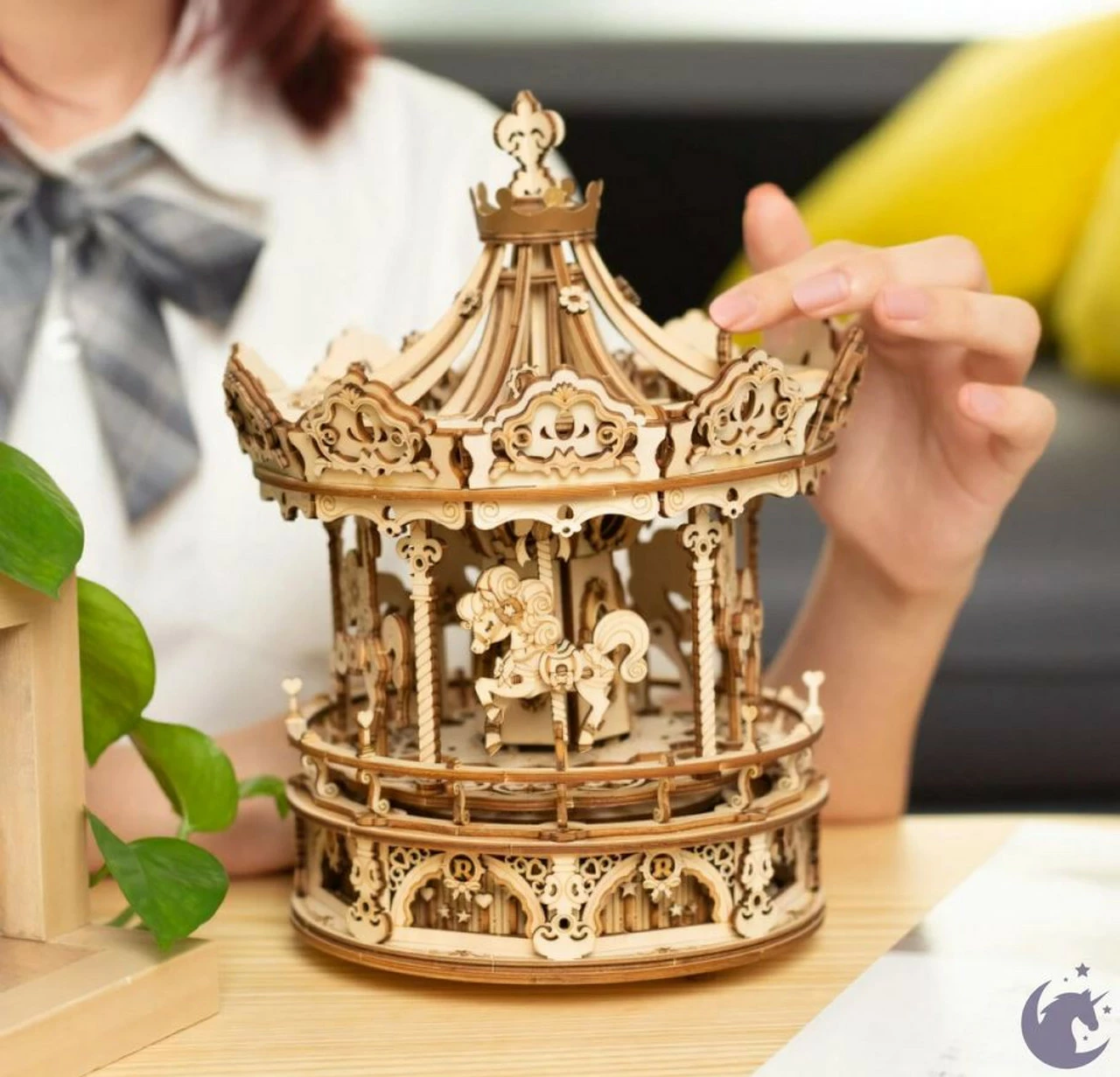 Cheap ๐ DIY WOODEN MUSIC BOX CAROUSEL โจ 7 Cheap ๐ DIY WOODEN MUSIC BOX CAROUSEL โจ - Image 5