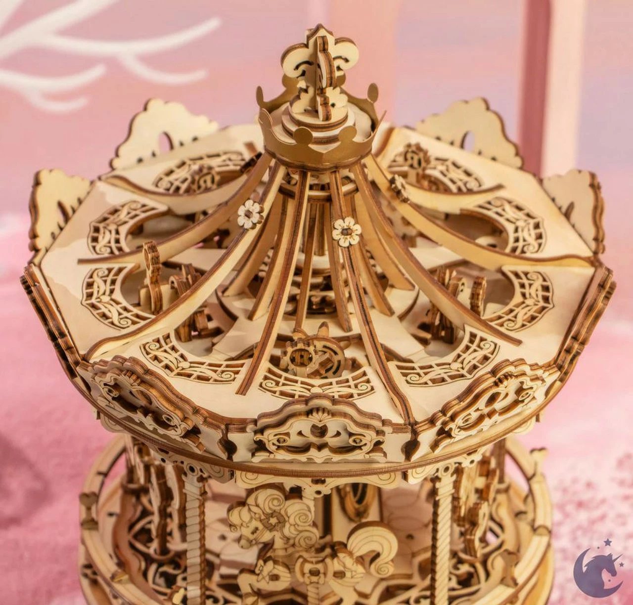 Cheap ๐ DIY WOODEN MUSIC BOX CAROUSEL โจ 6 Cheap ๐ DIY WOODEN MUSIC BOX CAROUSEL โจ - Image 4