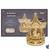 Cheap 🎁 DIY WOODEN MUSIC BOX CAROUSEL ✨ -Shop-Essentials sale B4170 6 43314.1640266181