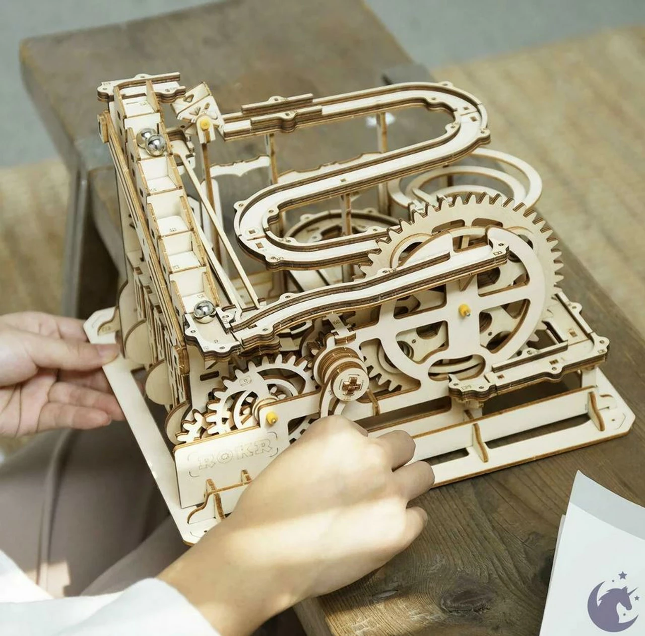 Cheapest 🌟 DIY KIT MARBLE PARKOUR 🌟 5 Cheapest 🌟 DIY KIT MARBLE PARKOUR 🌟 - Image 3