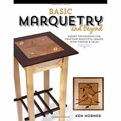 Brand new 🧨 BOOK BASIC MARQUETRY BY KEN HORNER 😉