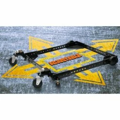 New ๐ MOBILE BASE UNIVERSAL 450LBS CRAFTEX CT183 ๐