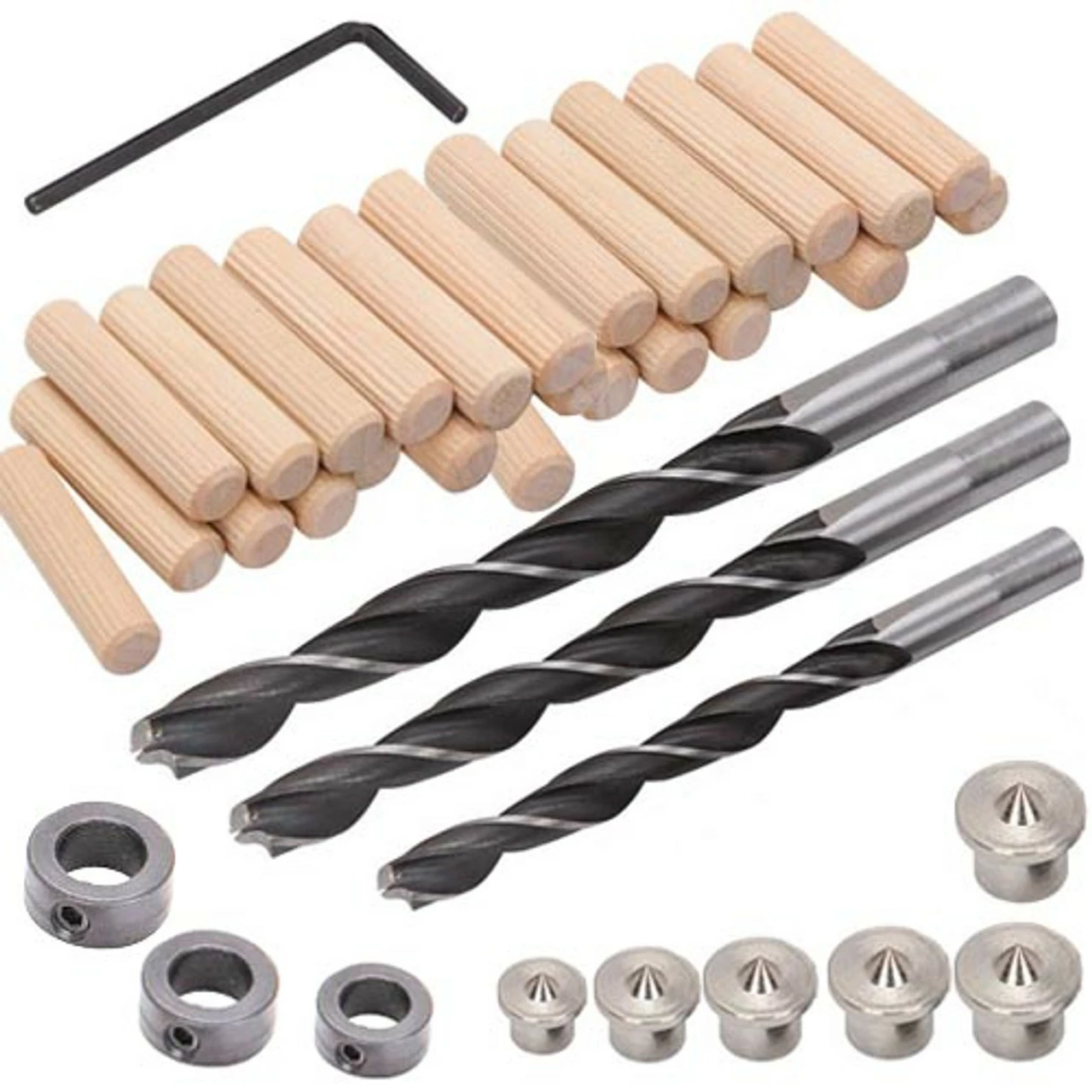 Cheap โ๏ธ 43 PC DOWELING ACCESSORY SET ๐งจ 3 Cheap โ๏ธ 43 PC DOWELING ACCESSORY SET ๐งจ