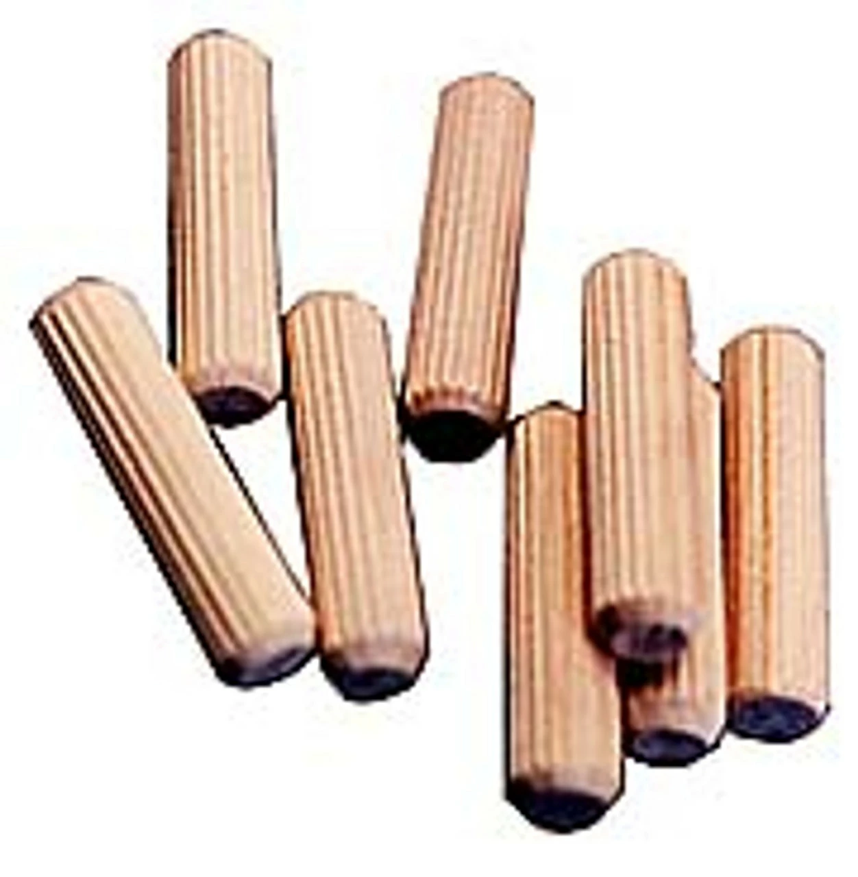 Brand new ๐ DOWELS FLUTED BIRCH 3/8IN. X 1 3/4IN. โจ 3 Brand new ๐ DOWELS FLUTED BIRCH 3/8IN. X 1 3/4IN. โจ